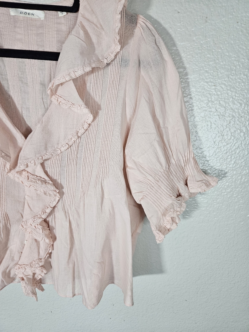 Doen Henri Top Blush Size S - Picture 6 of 13
